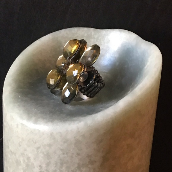 STRETCH FLOWER RING - Picture 4 of 7